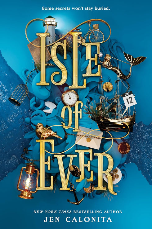ISLE OF EVER (ISLE OF EVER #1) - CALONITA. JEN